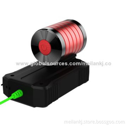 6600mAh outdoor waterproof power banks with high brightness LED light